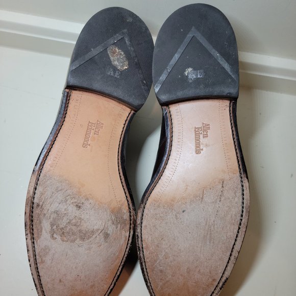 Allen Edmonds Winhall Brown Captoe Size 11C main image 4